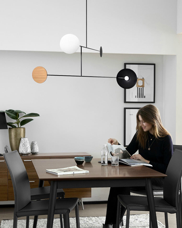 Diff Adjustable Asymmetrical Pendant Light-DF2075