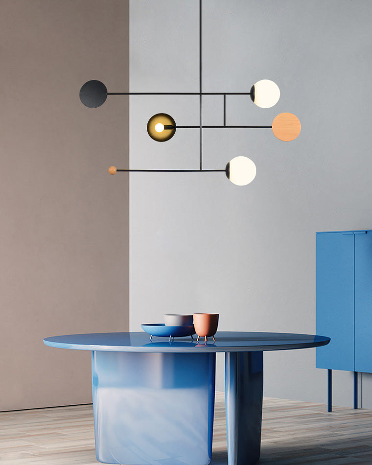 Diff Adjustable Asymmetrical Pendant Light-DF2075