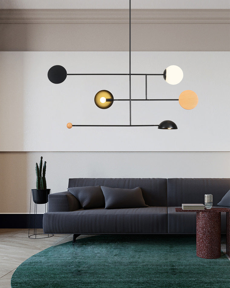 Diff Adjustable Asymmetrical Pendant Light-DF2075