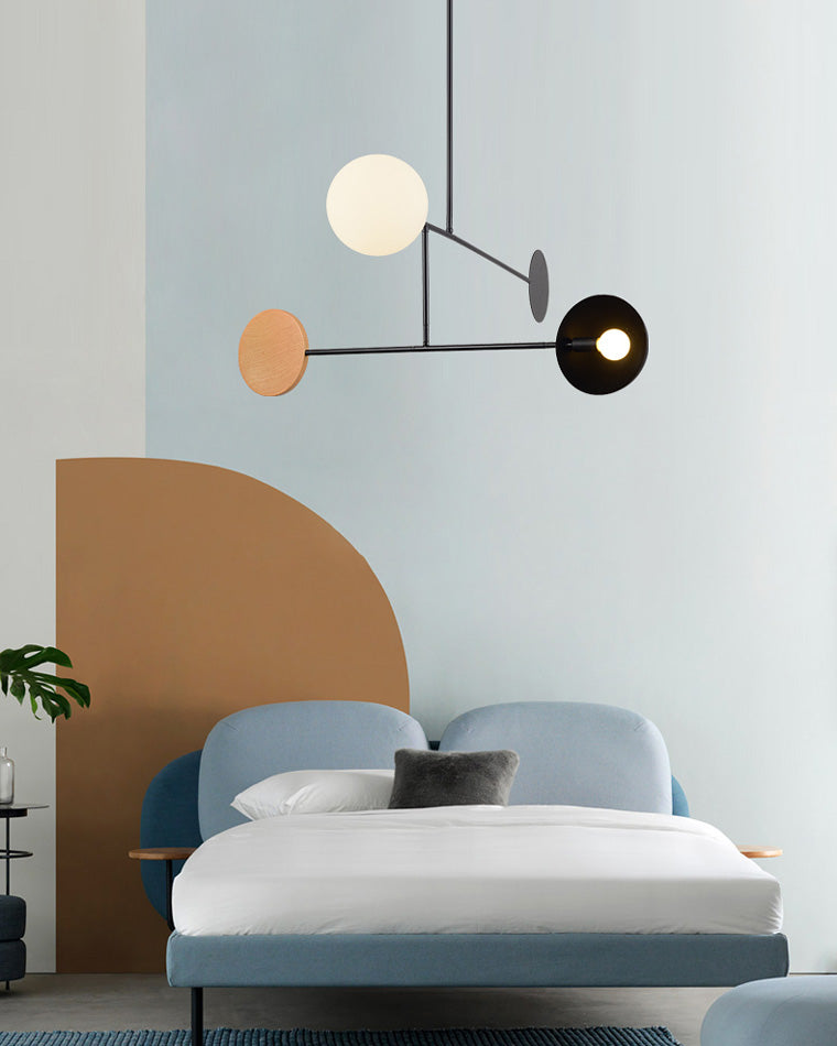 Diff Adjustable Asymmetrical Pendant Light-DF2075
