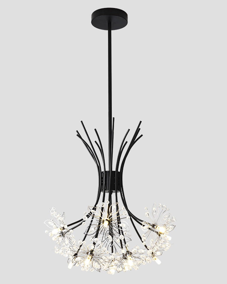 Diff Gypsophila Bouquet Crystal Flower Chandelier-DF2077