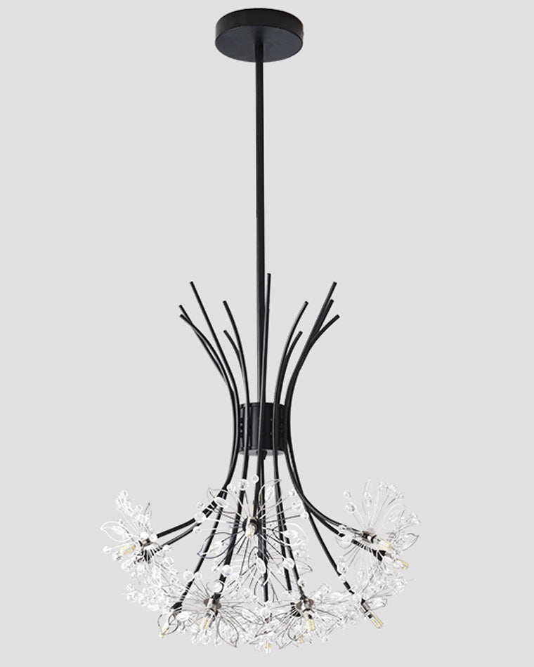 Diff Gypsophila Bouquet Crystal Flower Chandelier-DF2077