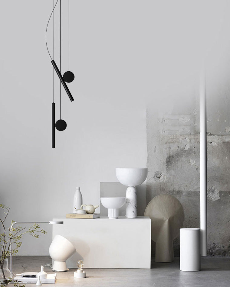 Diff Adjustable Tube Pendant Light-DF2078
