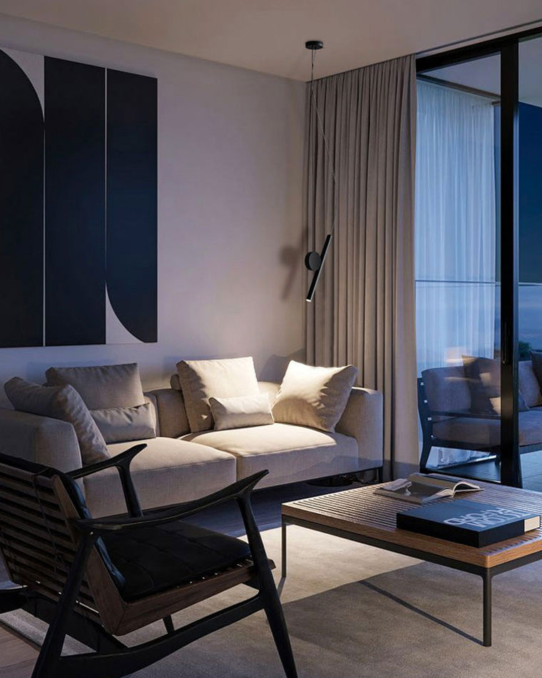 Diff Adjustable Tube Pendant Light-DF2078