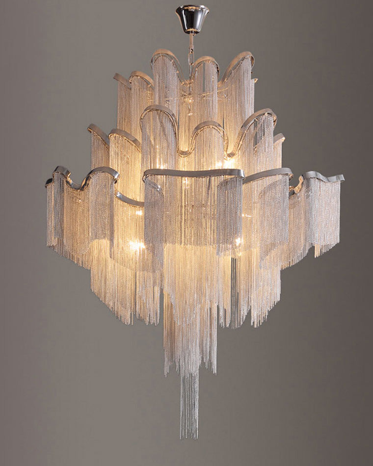Diff Fringe Tiered Chandelier-DF2079