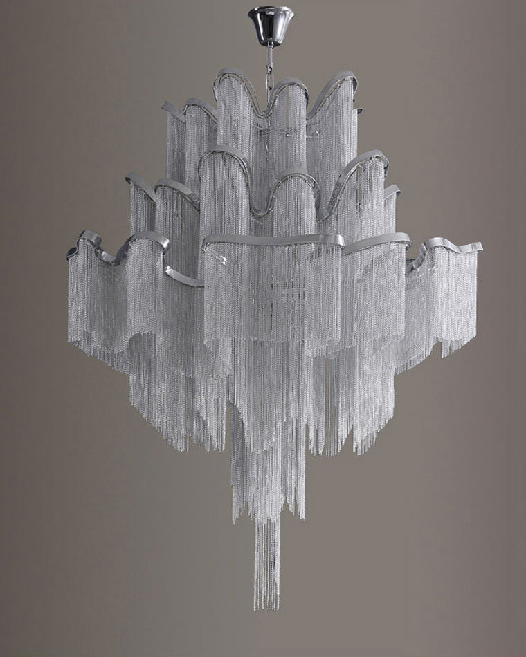 Diff Fringe Tiered Chandelier-DF2079