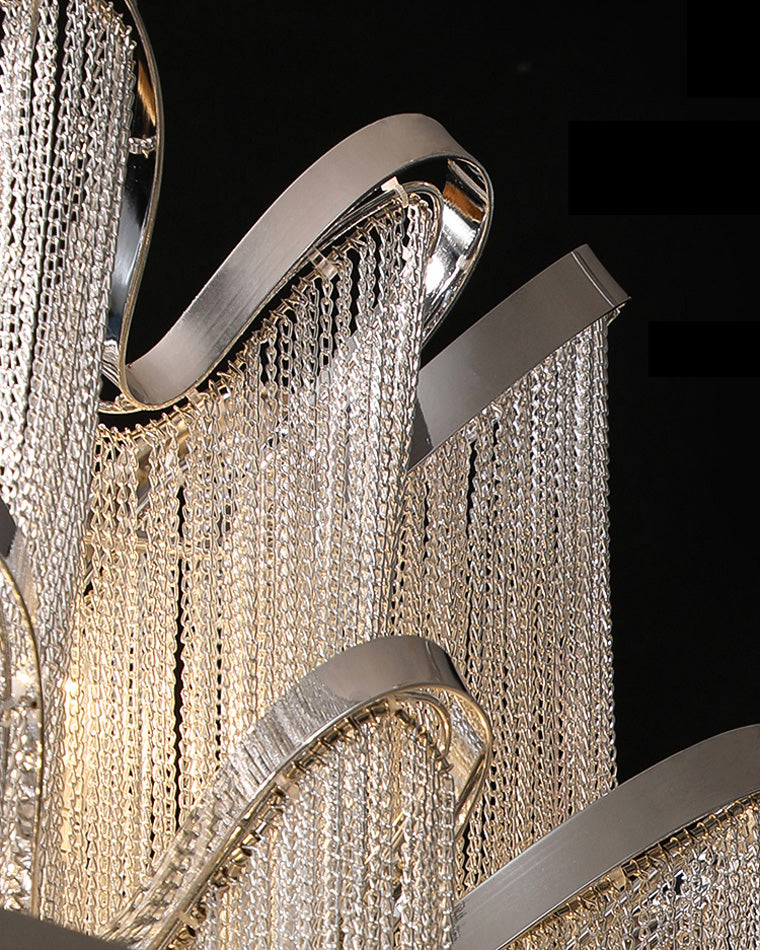 Diff Fringe Tiered Chandelier-DF2079