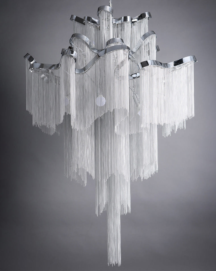 Diff Fringe Tiered Chandelier-DF2079