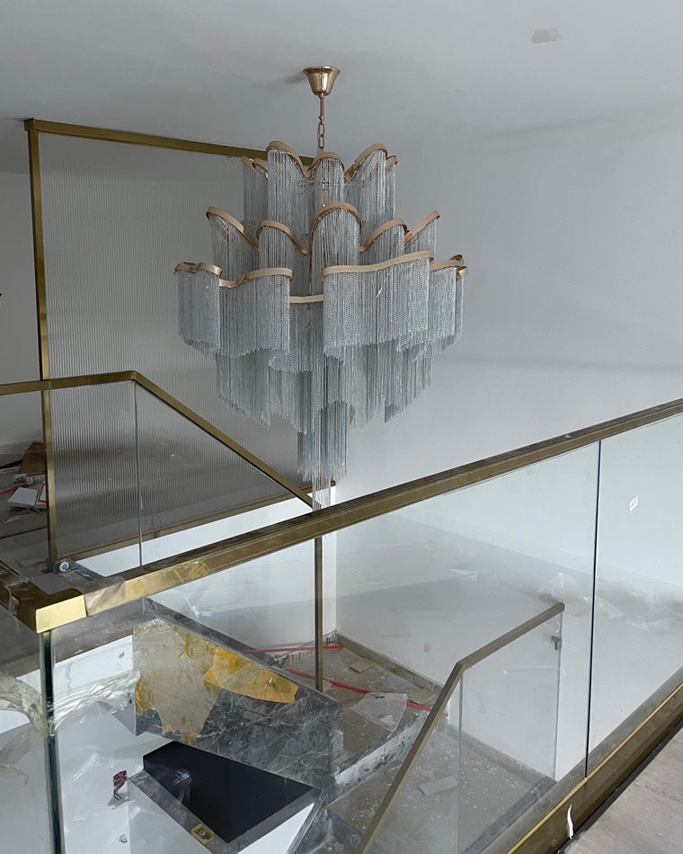 Diff Fringe Tiered Chandelier-DF2079