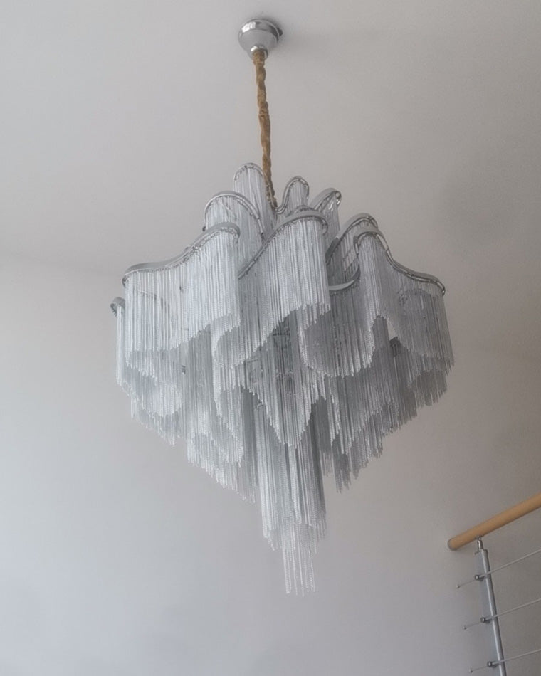 Diff Fringe Tiered Chandelier-DF2079