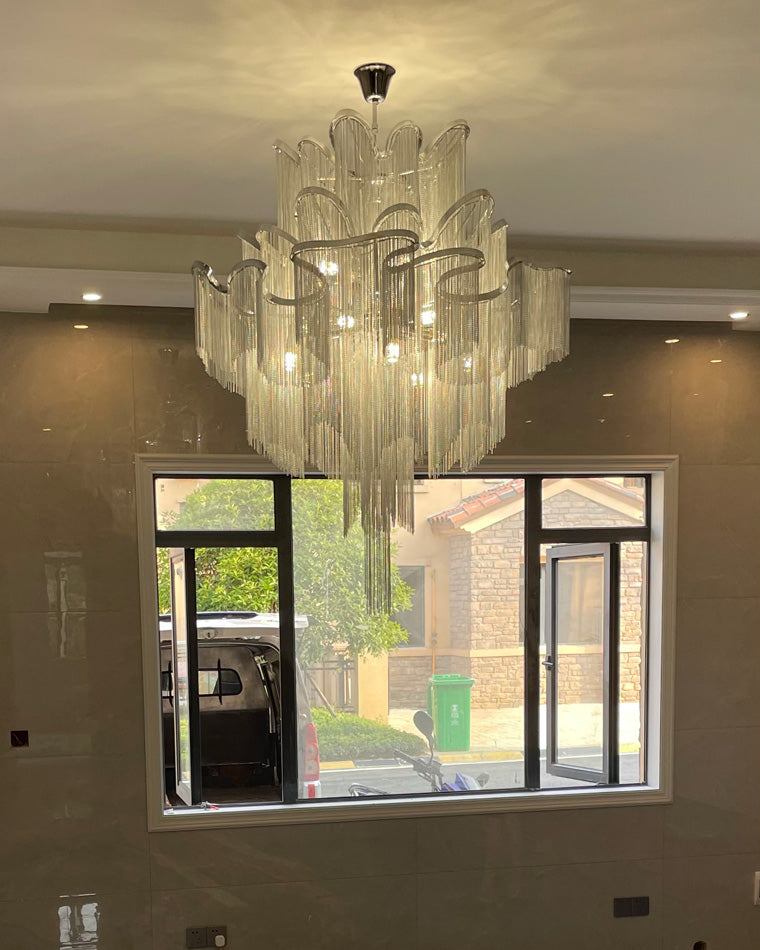 Diff Fringe Tiered Chandelier-DF2079
