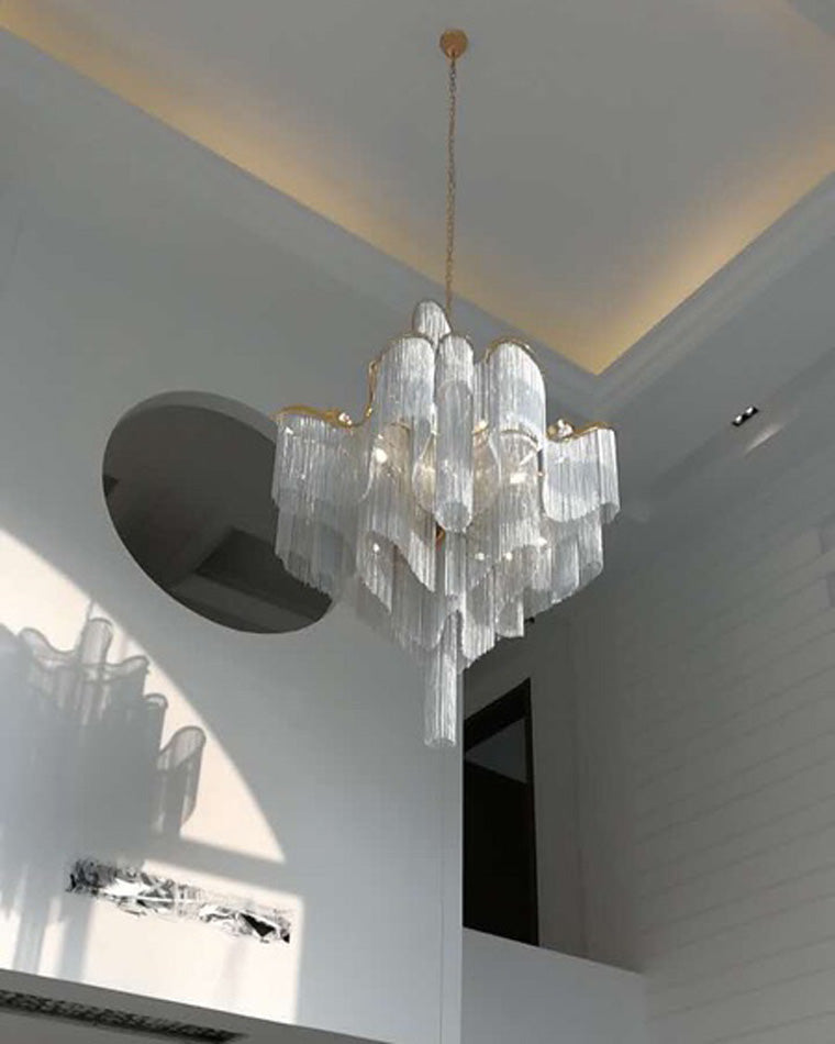 Diff Fringe Tiered Chandelier-DF2079