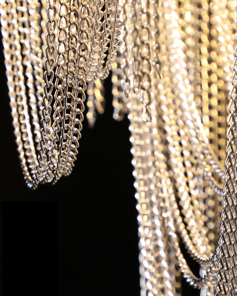 Diff Fringe Tiered Chandelier-DF2079