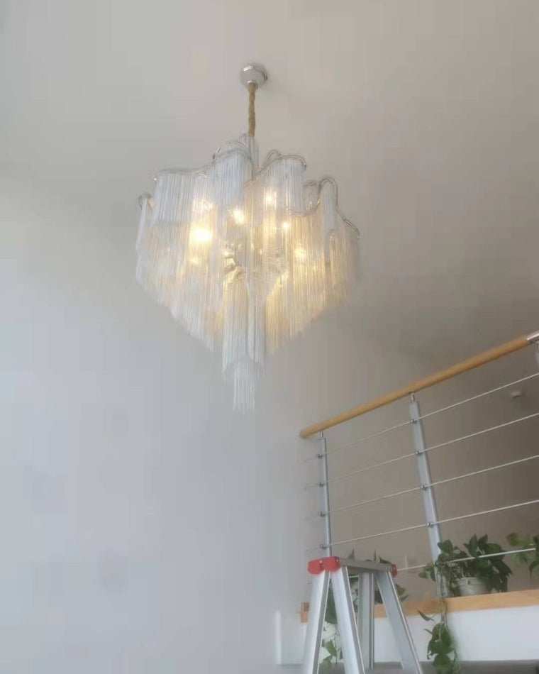 Diff Fringe Tiered Chandelier-DF2079