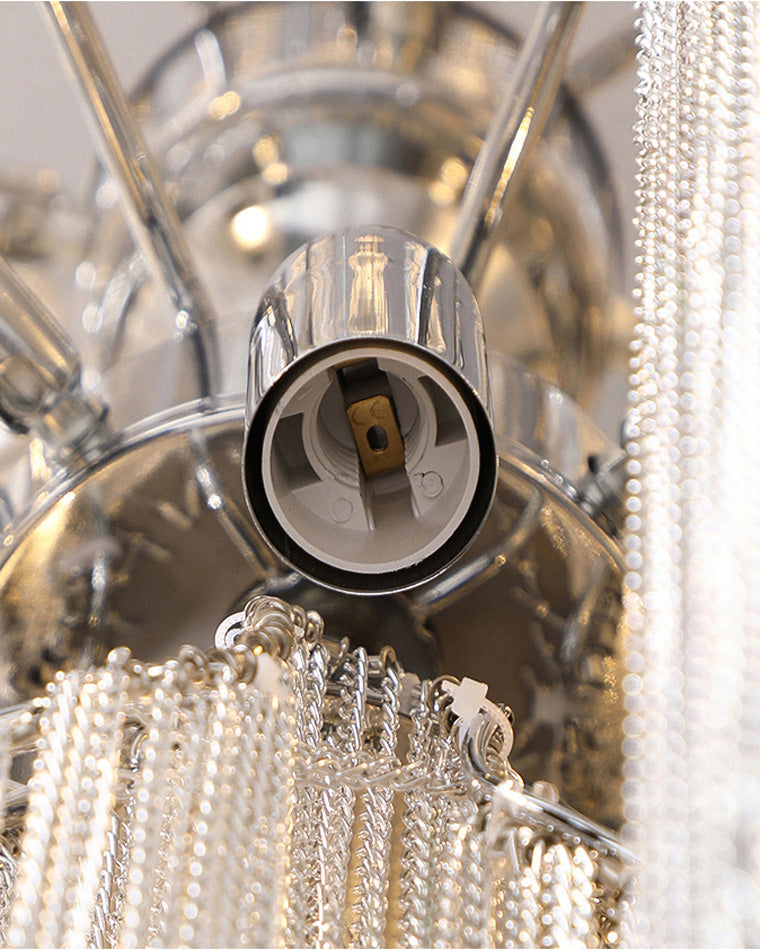 Diff Fringe Tiered Chandelier-DF2079