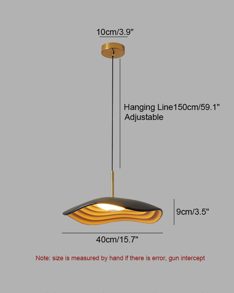 Diff Lotus Leaf Pendant Light-DF2082