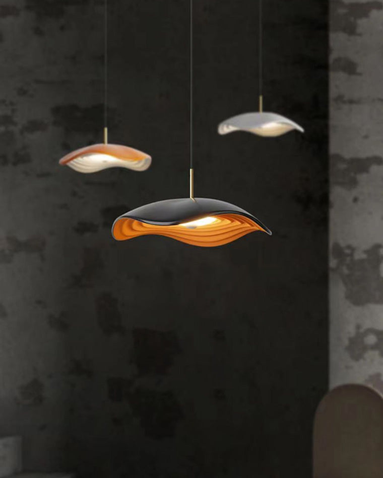 Diff Lotus Leaf Pendant Light-DF2082