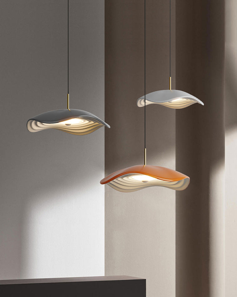 Diff Lotus Leaf Pendant Light-DF2082