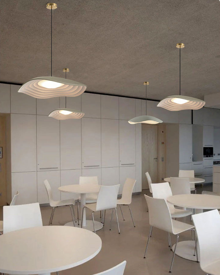 Diff Lotus Leaf Pendant Light-DF2082