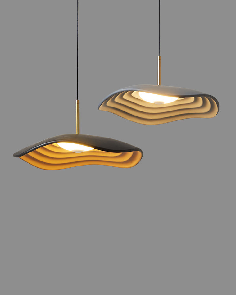 Diff Lotus Leaf Pendant Light-DF2082