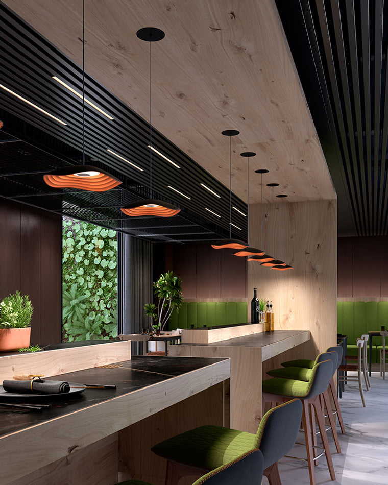 Diff Lotus Leaf Pendant Light-DF2082