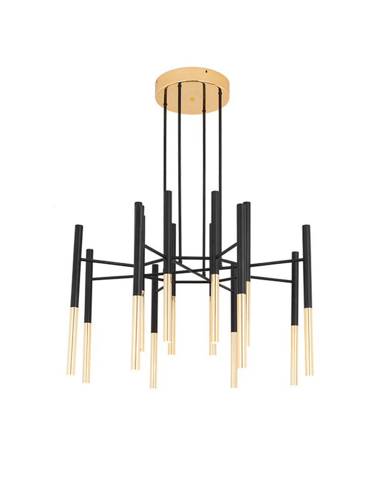 Diff Tube Metal Chandelier-DF2083