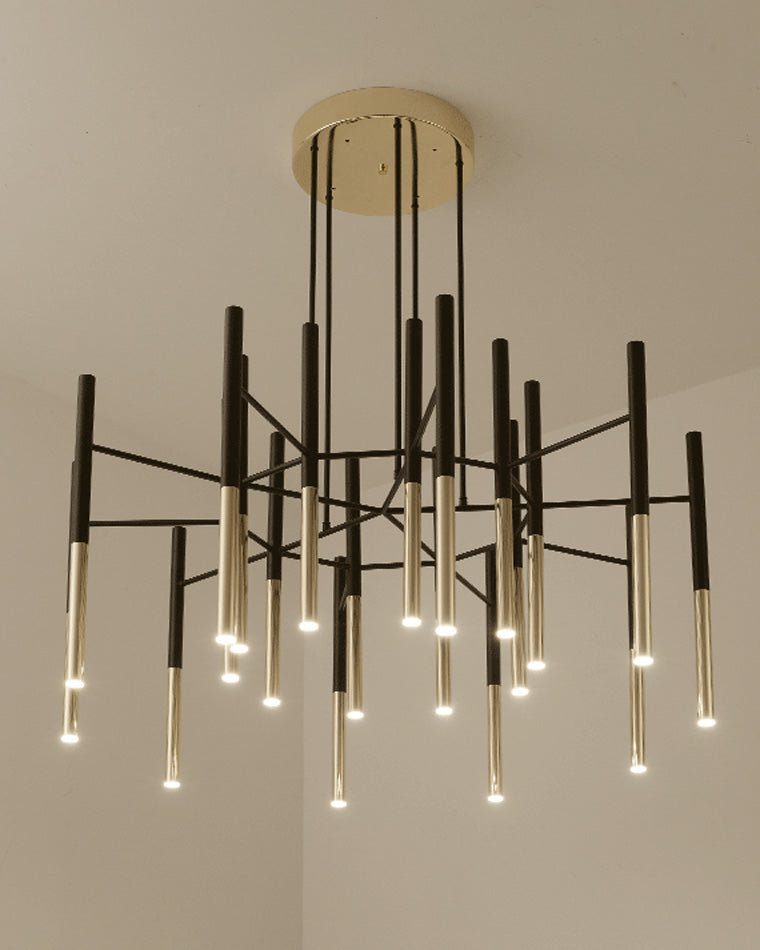 Diff Tube Metal Chandelier-DF2083