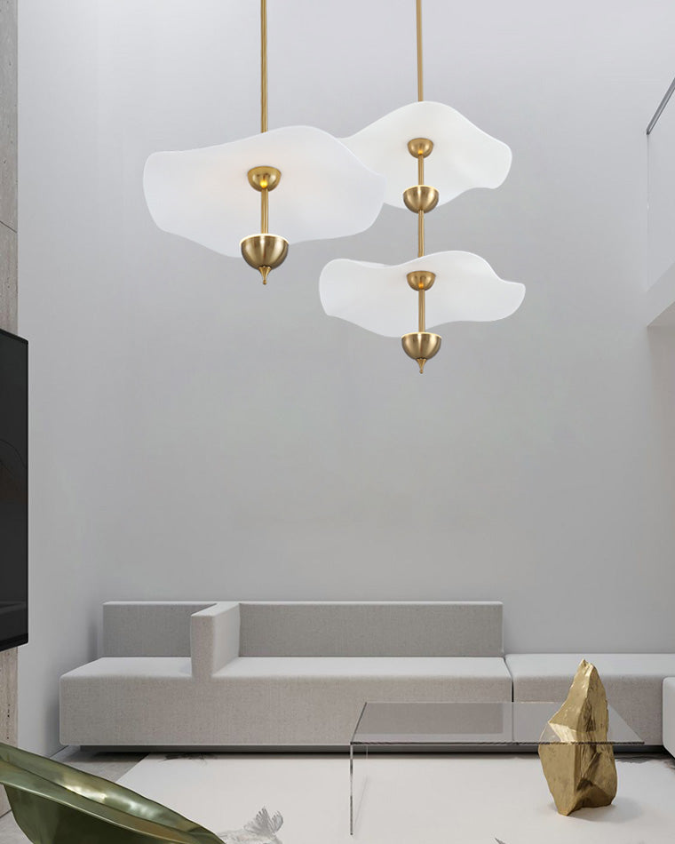 Diff Lotus Leaf Pendant Light-DF2085