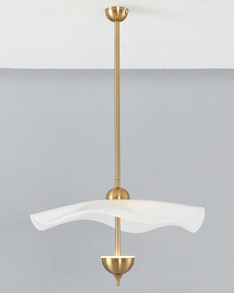 Diff Lotus Leaf Pendant Light-DF2085