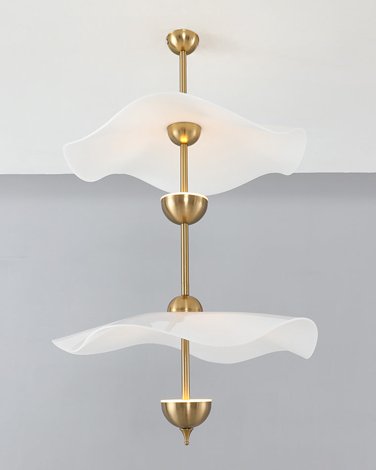 Diff Lotus Leaf Pendant Light-DF2085