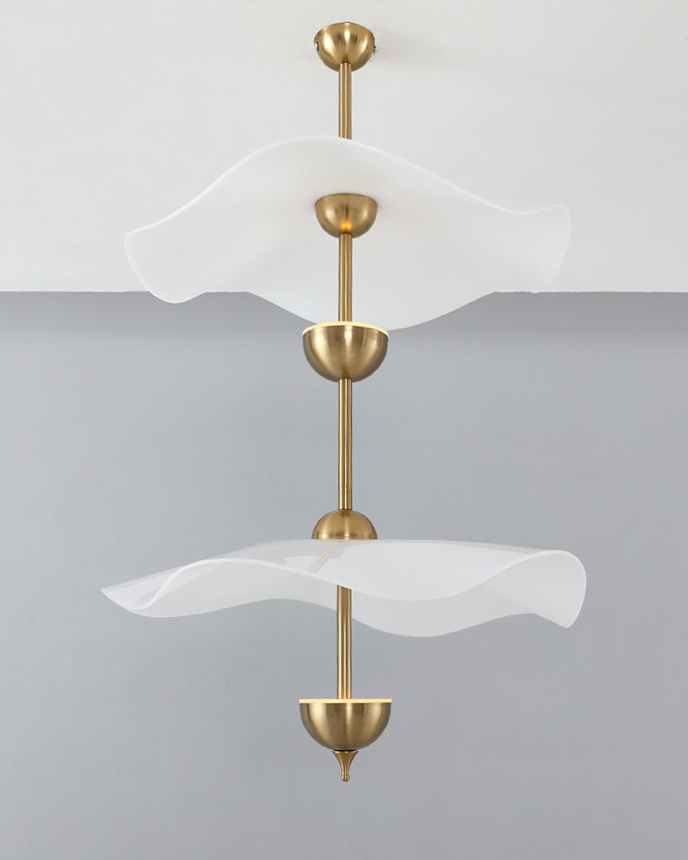 Diff Lotus Leaf Pendant Light-DF2085