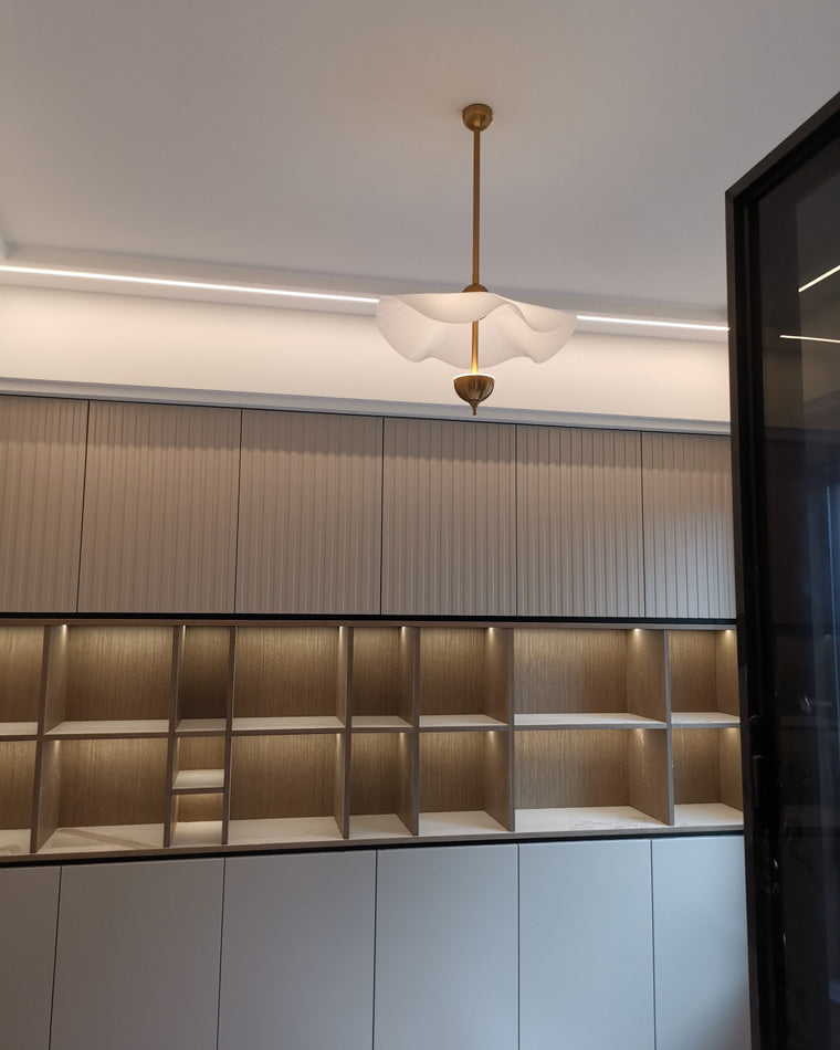 Diff Lotus Leaf Pendant Light-DF2085