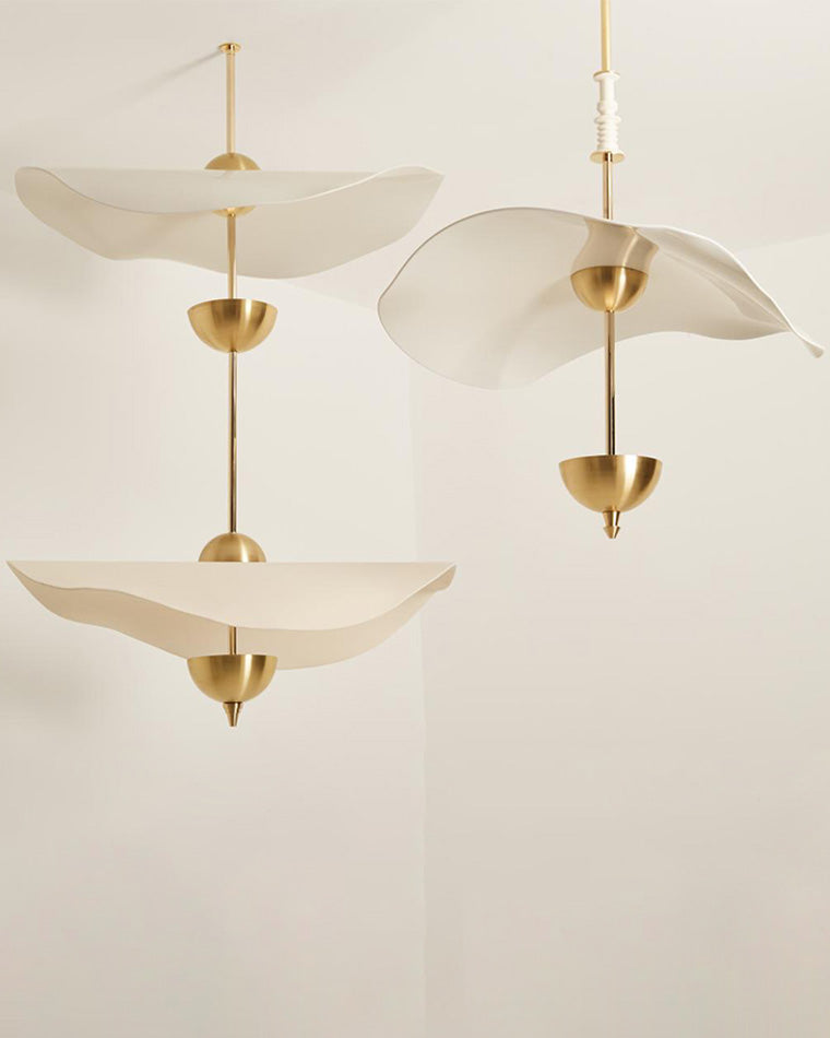 Diff Lotus Leaf Pendant Light-DF2085