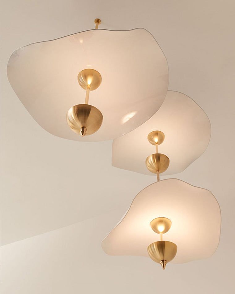 Diff Lotus Leaf Pendant Light-DF2085