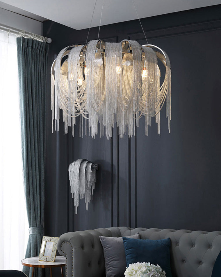 Diff Tassel Round Chandelier-DF2087
