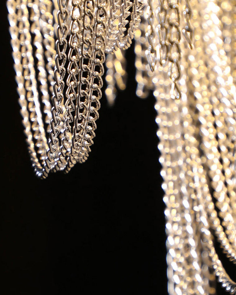 Diff Tassel Round Chandelier-DF2087
