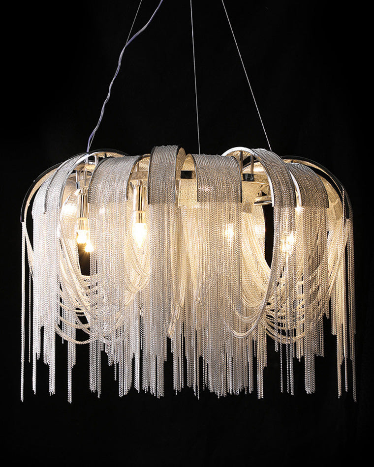 Diff Tassel Round Chandelier-DF2087