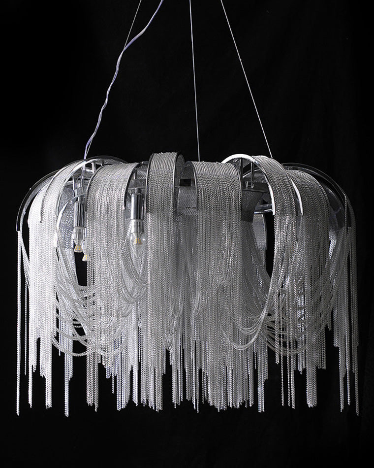 Diff Tassel Round Chandelier-DF2087