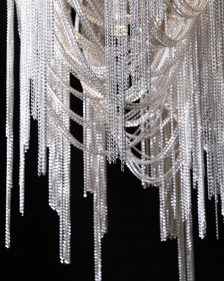 Diff Tassel Round Chandelier-DF2087