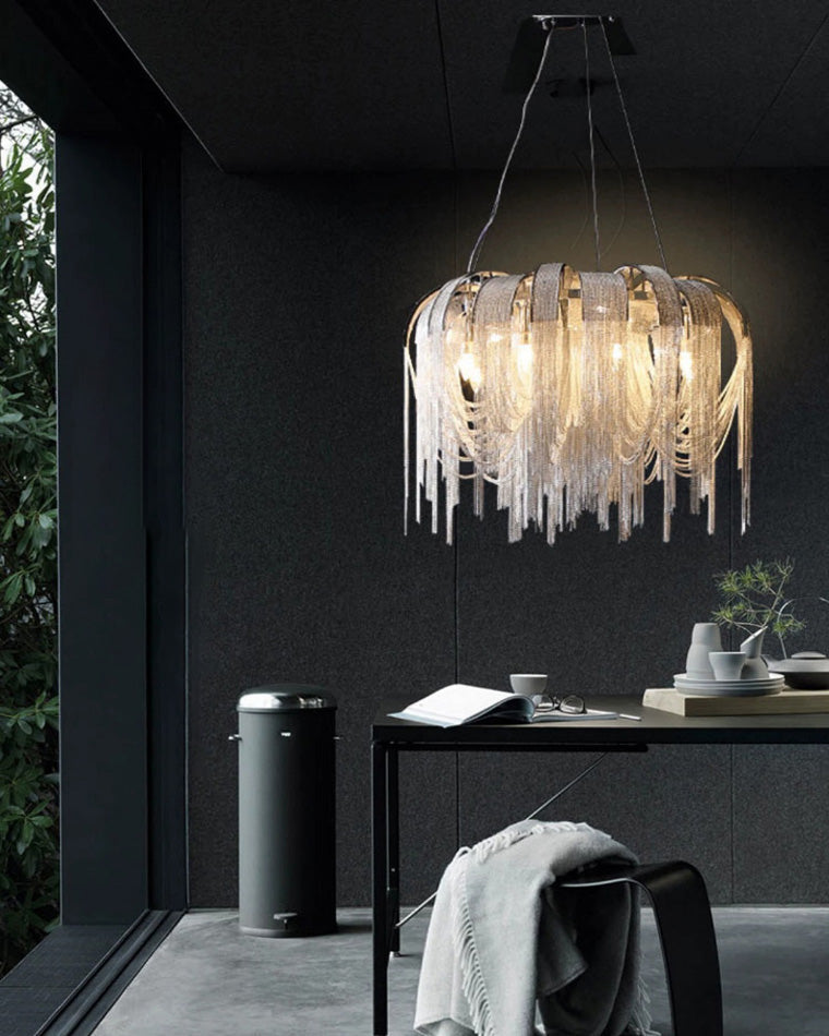 Diff Tassel Round Chandelier-DF2087