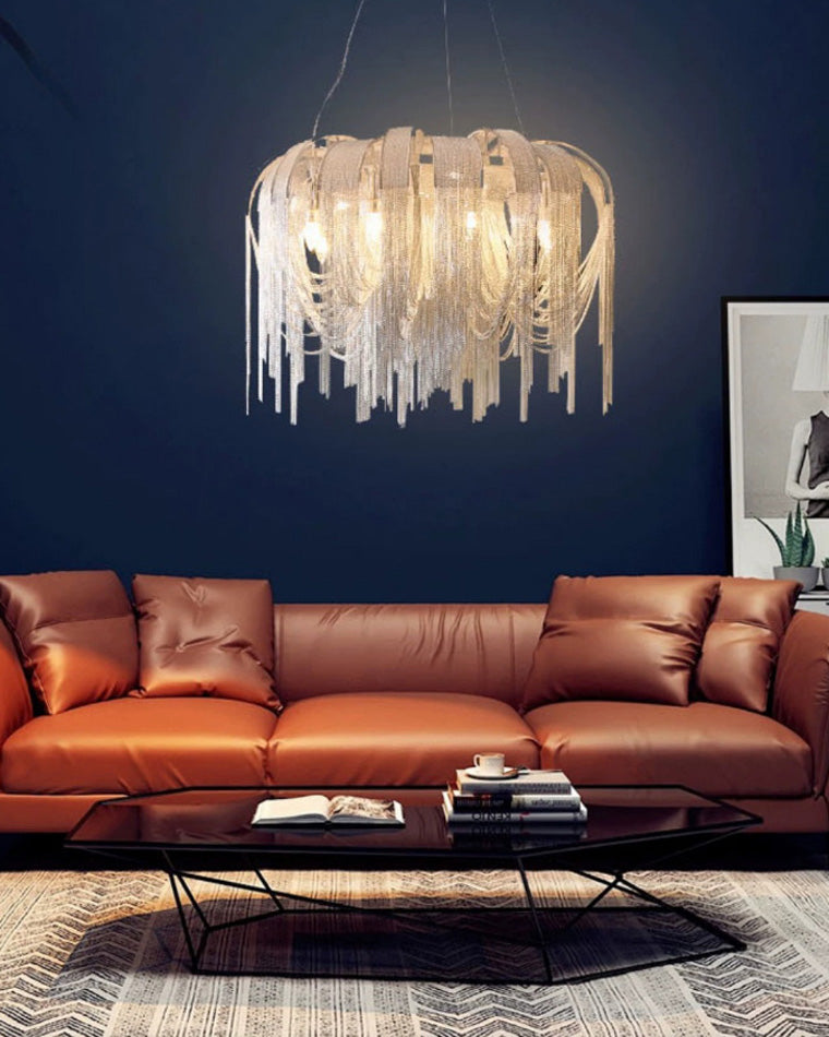 Diff Tassel Round Chandelier-DF2087