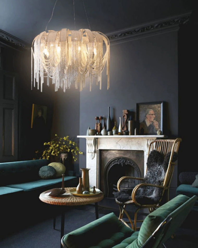 Diff Tassel Round Chandelier-DF2087