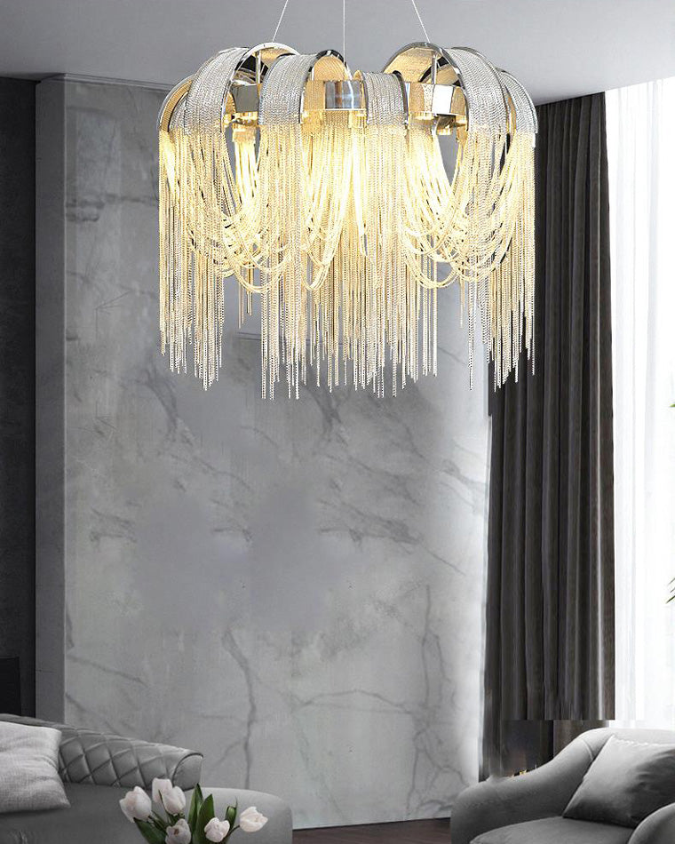 Diff Tassel Round Chandelier-DF2087