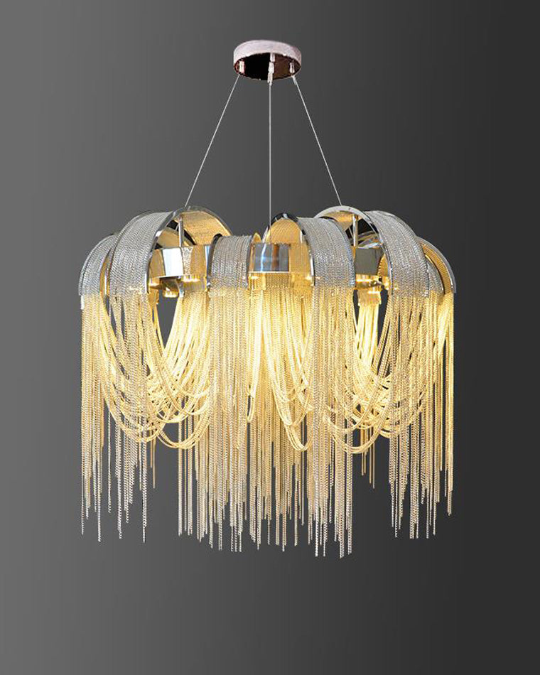 Diff Tassel Round Chandelier-DF2087