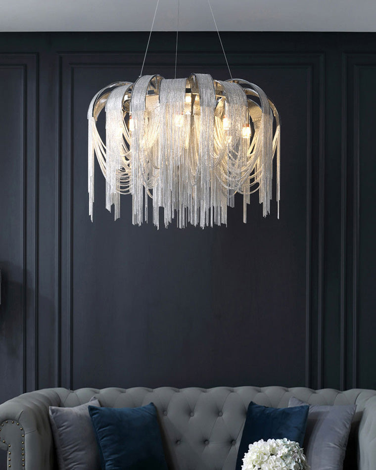 Diff Tassel Round Chandelier-DF2087