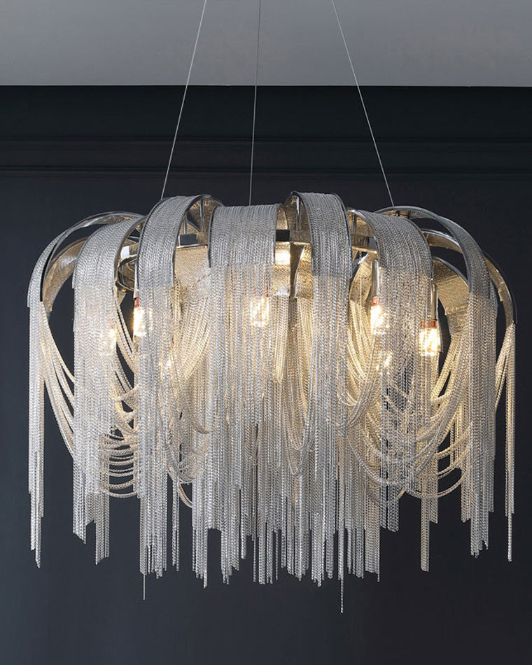 Diff Tassel Round Chandelier-DF2087