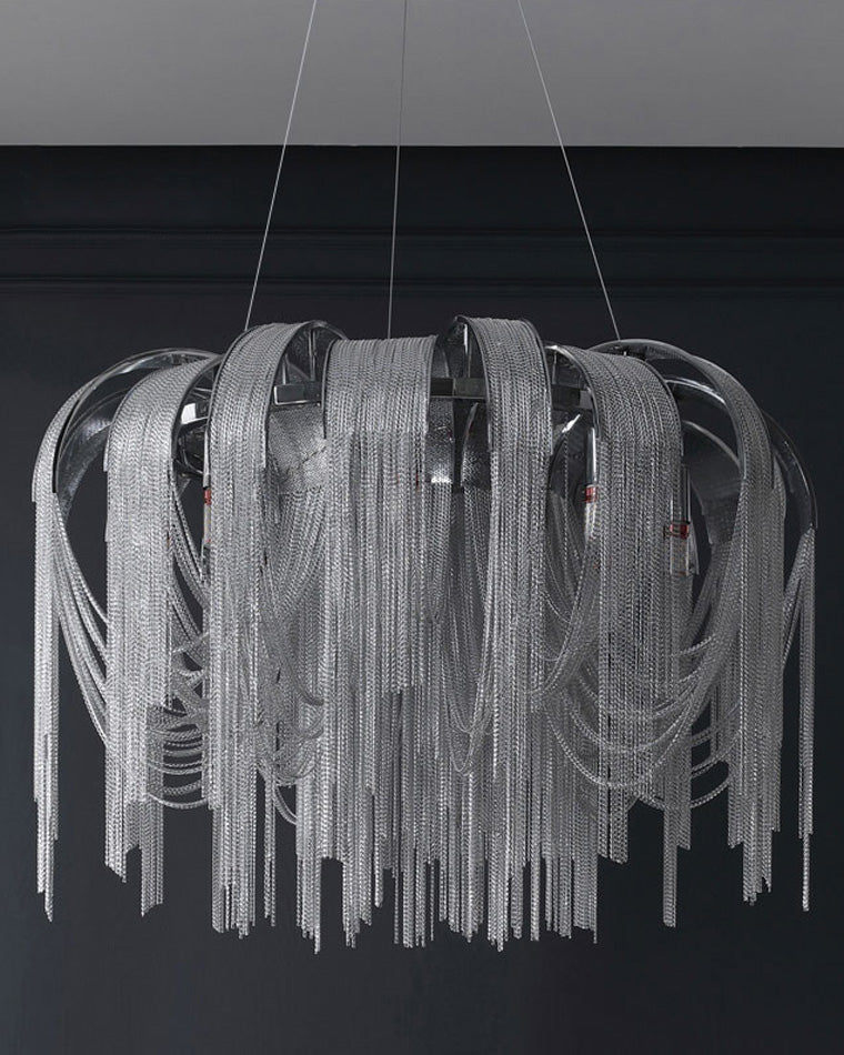Diff Tassel Round Chandelier-DF2087