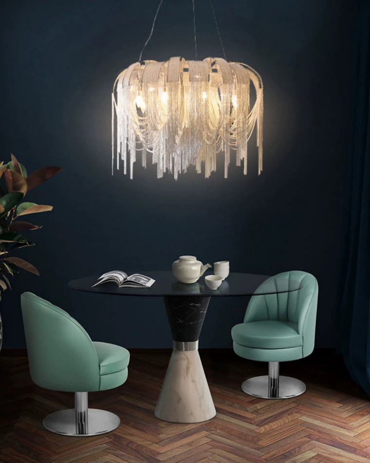 Diff Tassel Round Chandelier-DF2087