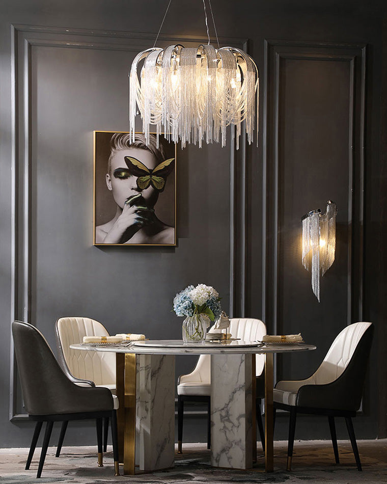Diff Tassel Round Chandelier-DF2087