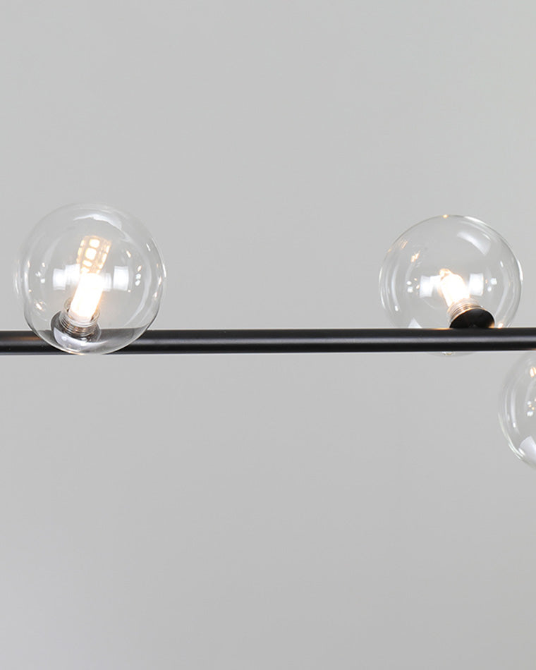 Diff Linear Glass Globe Chandelier-DF2090